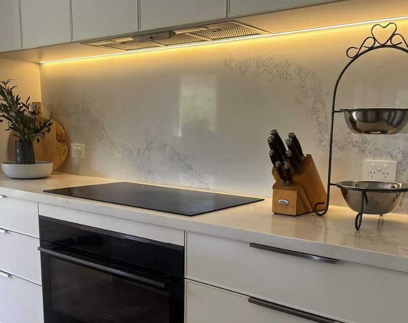Kitchen LED strip lighting Blackburn