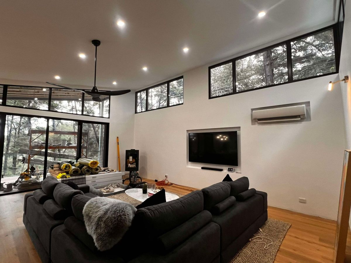 Electrical Installation in Progress