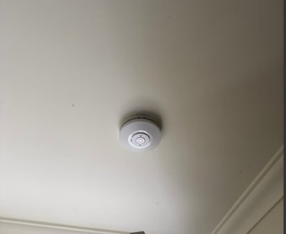 Smoke alarm installed by licensed electrician Melbourne eastern suburbs