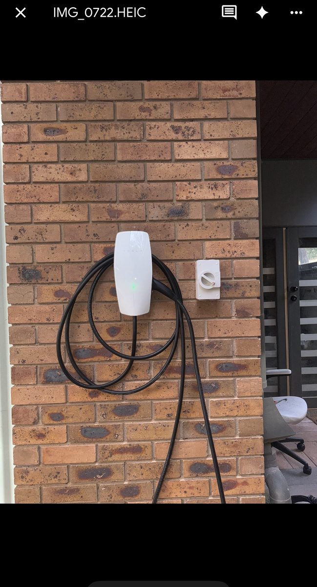 Tesla Wall Connector home EV charger installation Melbourne